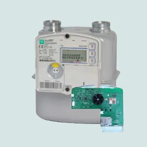 Telemetriya moduli bilan elektron hisoblagich mexanizmi