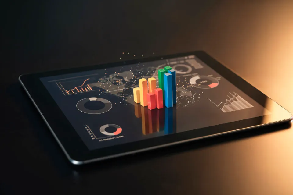 Predictive data analytics tablet